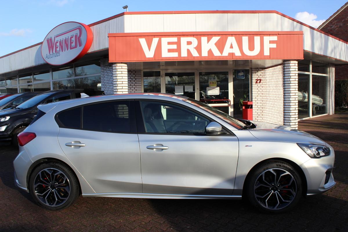Ford Focus 5-trg ST Line X 155PS MHEV / Winterp. / Navi /18 er 