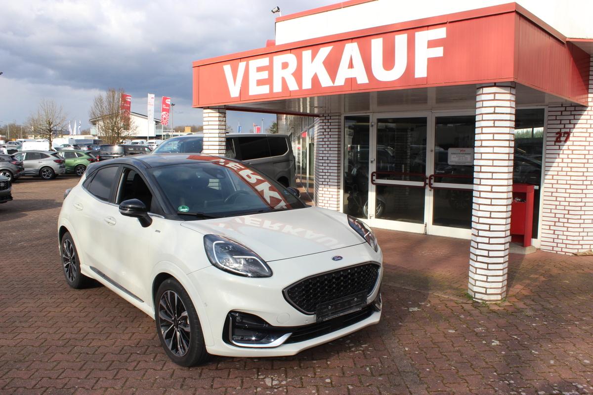 Ford Puma 1.0 EcoBoost Mild Hybrid ST-Line Vignale AHK abn.