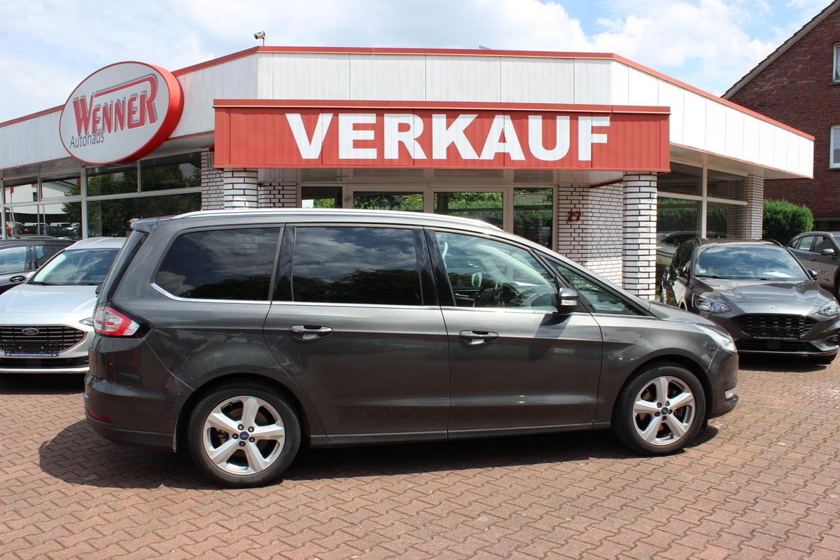 Ford Galaxy Titanium Navi+Panoramadach+Winterpaket