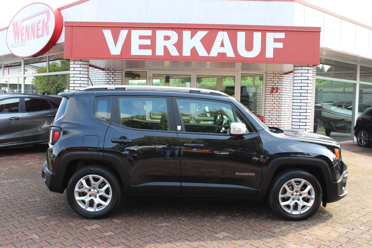 Jeep Renegade Limited Adventure Navi+GJR+Keyless